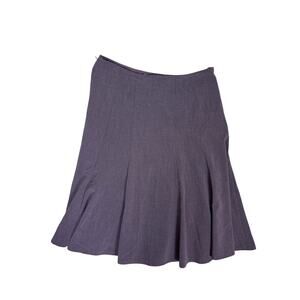 Dressbarn Grey Midi Skirt Women’s Size 10 Business Casual Office Classic